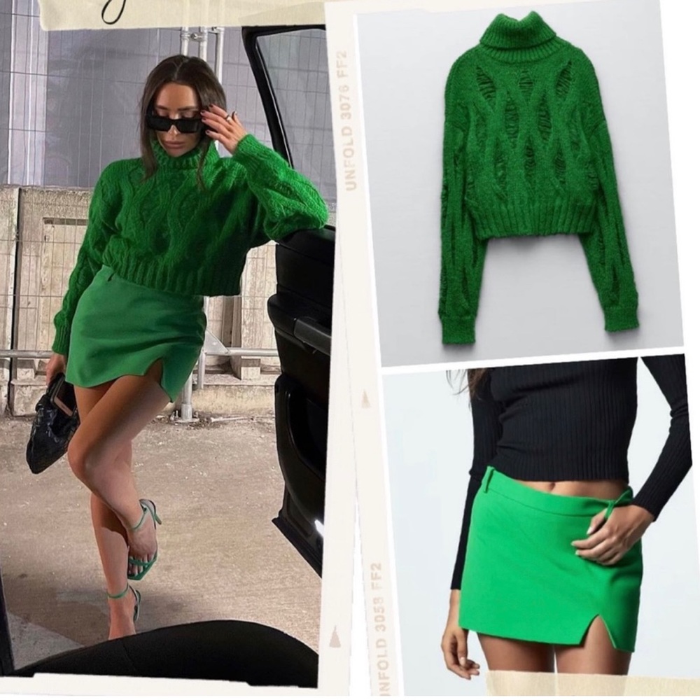Zara wool blend sweater bloggers fav - Picture 3 of 16
